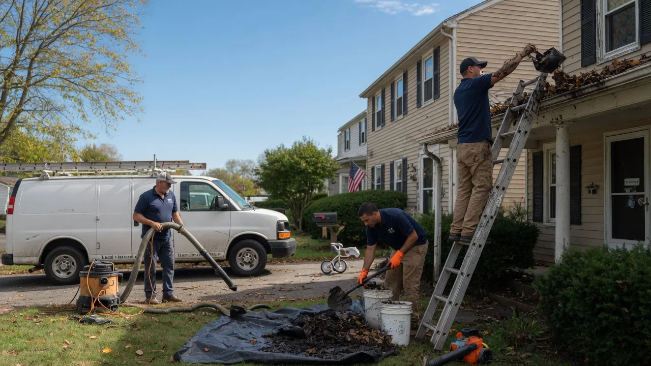 Gutter Installation in Fairmont, NC near me